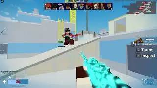 Who did I even hit...? | Roblox Arsenal