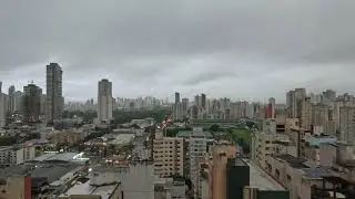 DIA DE CHUVA - Timelapse 4K