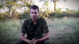 Through the eyes of a Ranger;The Rhino Poaching Crisis Part 1 of the series