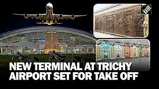 Tamil Nadu: PM Modi set to inaugurate new terminal building at Tiruchirappalli Int&rsquo;l Airport