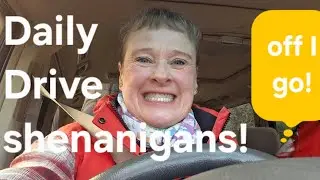 DAILY DRIVE stuff #campervanningwithcavaliers #campervan #drive #dailydrive #everyday #festive 