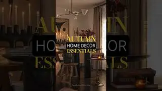 Fall Home Decor Must-Haves! #fallhome #autumn #homedecor #falldecor