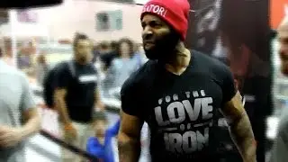 CT Fletcher - IRON ADDICTS GYM