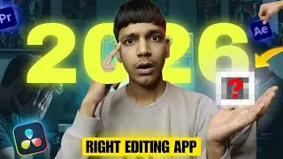 VIDEO EDITING Career 2026 | Beginner Kis Software Se Start Kare?