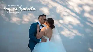 Jay and Isabella | USA Wedding Highlights by Nice Print Photography