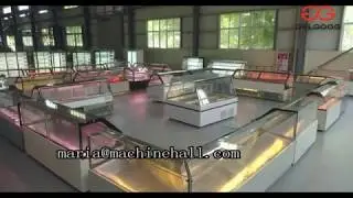 GELGOOG Refrigerated Display Cabinets For Food Drinks