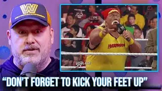 Уилл Сассо в костюме Халка Хогана на WWE RAW