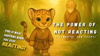The Power of Not Reacting &ndash; A Zen Story About Inner Strength, Calm Focus & Dealing with Provocation