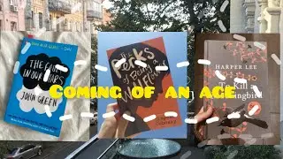 Best teen book recommendations || coming of age