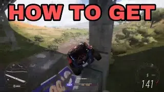 Forza Horizon 5- How To Get XP Board Under Bridge On The Highway