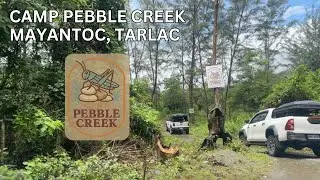 UNFORGETTABLE Car Camping with Friends at Camp Pebble Creek | Mayantoc Tarlac