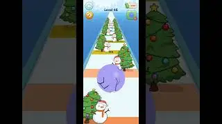 Stickman Roll Level 41 to 50 Gameplay Solutions Android/iOS