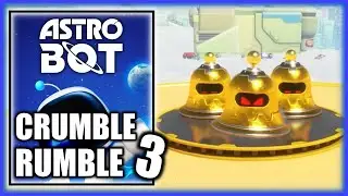 Astro Bot - Crumble Rumble 3 - Serpent Starway