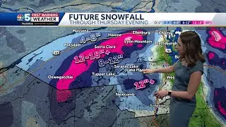Video: Blockbuster snowstorm for summit peaks to start 2025  (12-31-24)