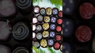 Vegan chocolate Witerki. Artisan chocolate truffles. Gluten free. Handmade. Edinburgh, UK