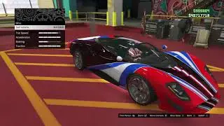 DLC Vehicle Customization (Lampadati Tigon Showcase) - GTA Online - Los Santos Summer Special