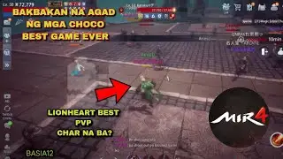 MIR4 - LIONHEART BEST PVP NA BA?