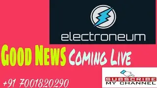 Electronum coin  big update in hindi devtube