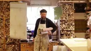 Handtryckta Tapeter