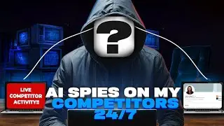 The Underrated AI Hack Spying on My Competitors 24/7