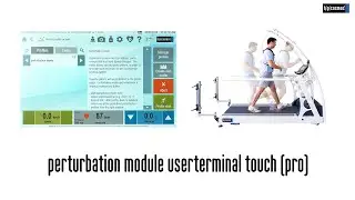 Tutorial: Perturbation module for h/p/cosmos treadmills