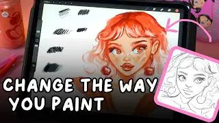 I've been gatekeeping these Procreate brushes 🎨