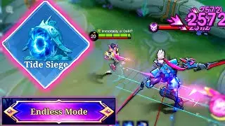 Trying to Beat The Endless Mode of Tide Siege & it's impossible 💀