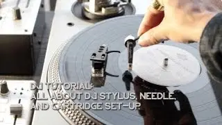 DJ Tutorial: All About DJ Stylus, Styli, Needle, Cartridge Set-up - The DJ AOT Show Ep. 8
