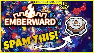 Spamming This Tower Seems Viable! | Emberward Misty Graveyard Endless Mode