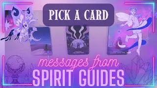 Messages From Your Spirit Guides You Need to Hear NOW 🌟🦋 Pick a Card Tarot Reading