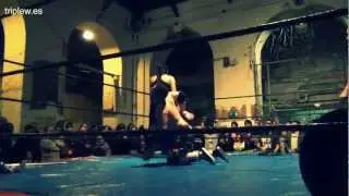 Combate Extremo por el Top 1 - Thrashman vs Ruky - Tag Attack (15/12/2012)