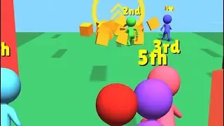 Fall Race 3D | Pro Gameplay ✅ Andoroid, ios Game ( Levels 33 )