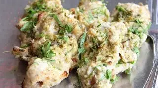 Creamy Chicken Malai Tikka on Tawa | Easy Indian chicken starter recipe