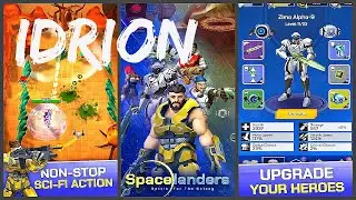 Spacelanders : 3D Sci-Fi Action RPG|| Hard Mode || Idrion || Game like Archero