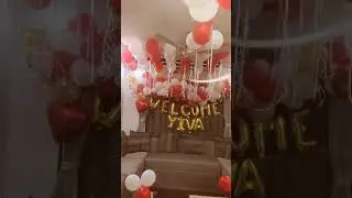 Welcome Decoration ideas | Decoration Ideas | How to do Welcome Decoration #decorations #welcome
