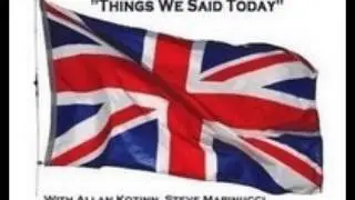 Things We Said Today #201 - Nigel Sinclair, Paul Crowder of Beatles' 'Eight Days' film