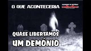 OBSESSOR TENTOU ESCAPAR DO CEMITÉRIO - QUASE LIBERTEMOS ELE E TROUXEMOS PARA NOSSA CASA.