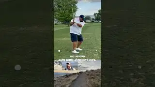 Same Swing. Different Dude. 1% Better Today.