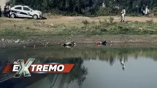 Amarrados, encintados y con varios balazos &iexcl;as&iacute; los encontraron! | Al Extremo