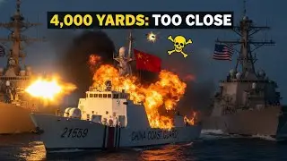 US Navy FORCES 5 Chinese Warships to RETREAT &mdash; Then THIS Happened...