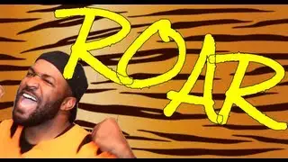 Katy Perry ROAR Lip Sync 🐯 Stewdippin