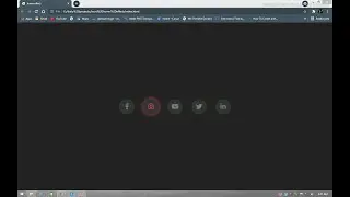 Icon hover effect