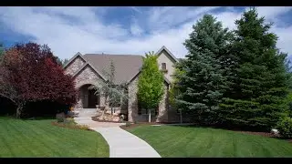 Alpine Utah Custom Home Interior