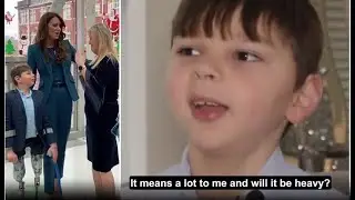 Kate Middleton's friend Tony Hudgell reacts to becoming youngest ever recipient of New Year's Honour