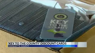 'Key to the County' discount cards