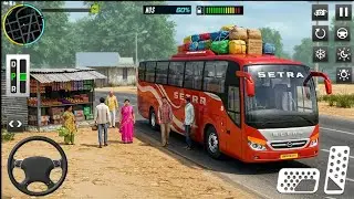 PASSENGERS DROPPED city's COACH SIMULATION BUS GAMES VIDEOS ANDROID PHONE VIDEOS #viral #like 