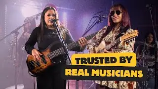 Hercules Guitar Stand Testimonials | Tita & Letty Rimel