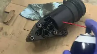 Audi A6 C7 2013 - Oil Filter Housing Gasket Replacement