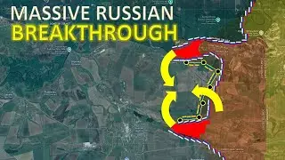 Massive Russian Breakthrough On Siversk Front l Pokrovsk Defenses Under Huge Pressure