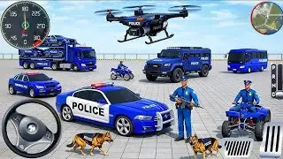 🚓Police Car Chase Simulator 3D - Real City Cop Pursuit Gameplay (Android)
